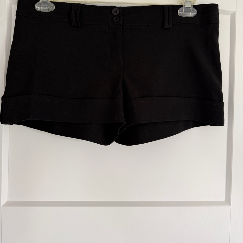 Wet Seal High Waist Black Shorts